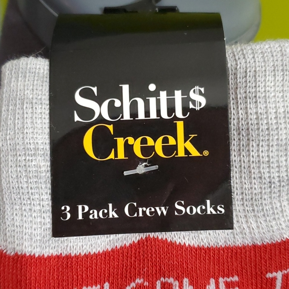 Schitts creek socks